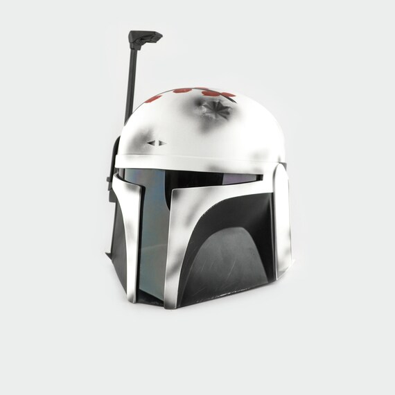 Star Wars Boba Fett Battlefront Helm Erwachsene Custom Star Etsy