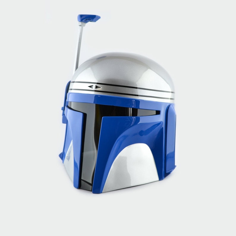Jango Fett Mandalorian Helmet / Star Wars Jango Fett Cosplay | Etsy