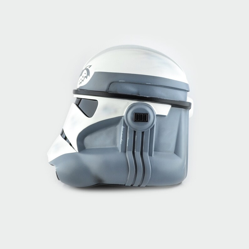 clone trooper helmet wolf
