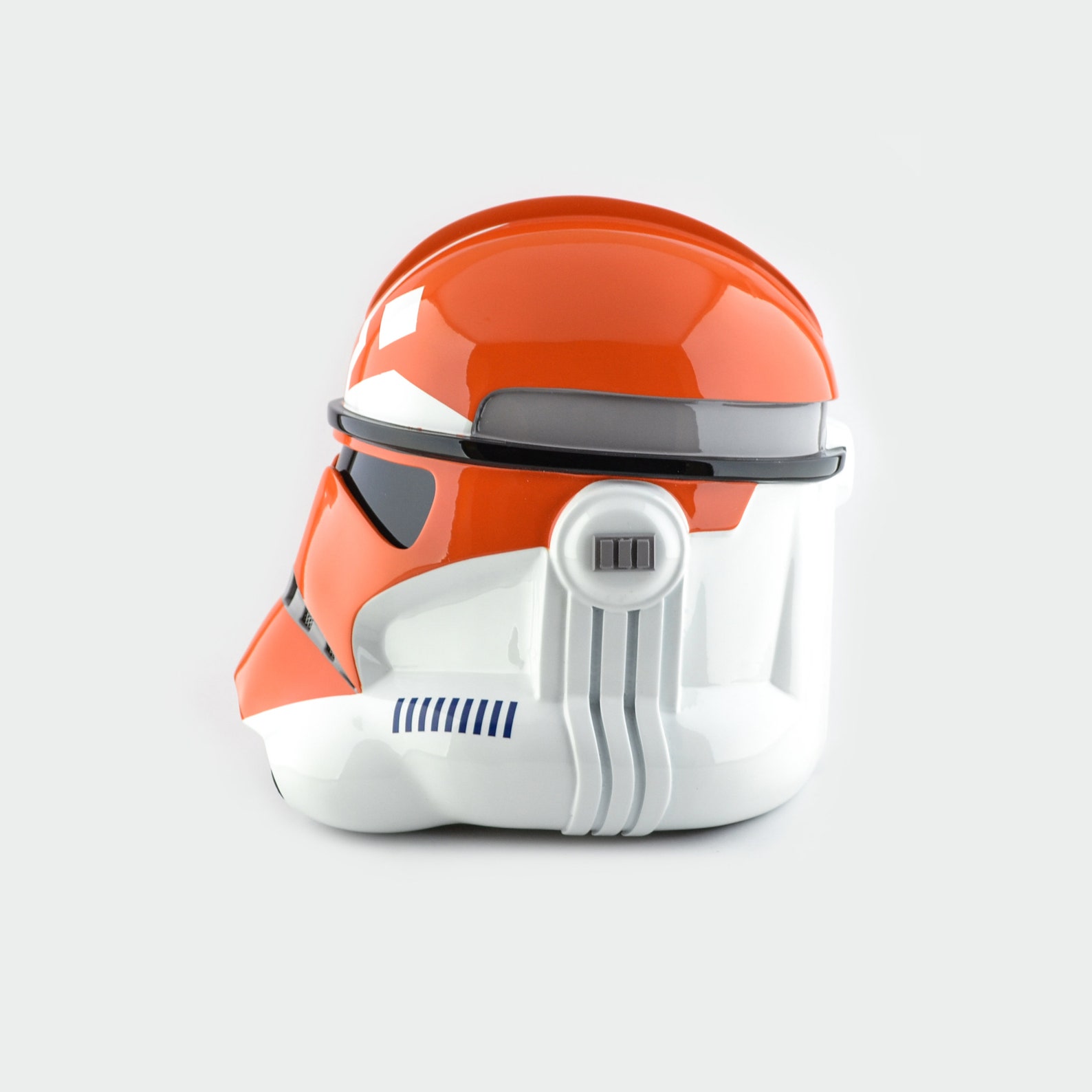 Ahsoka Clone Trooper Star Wars Helmet Clean 332nd Company / Etsy