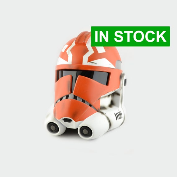 pix Star Wars Clone Wars Ahsoka Helmet ahsoka clone trooper star wars helm clone wars serie cosplay helm star wars geschenk klon wars trooper helm trooper cosplay bx 134