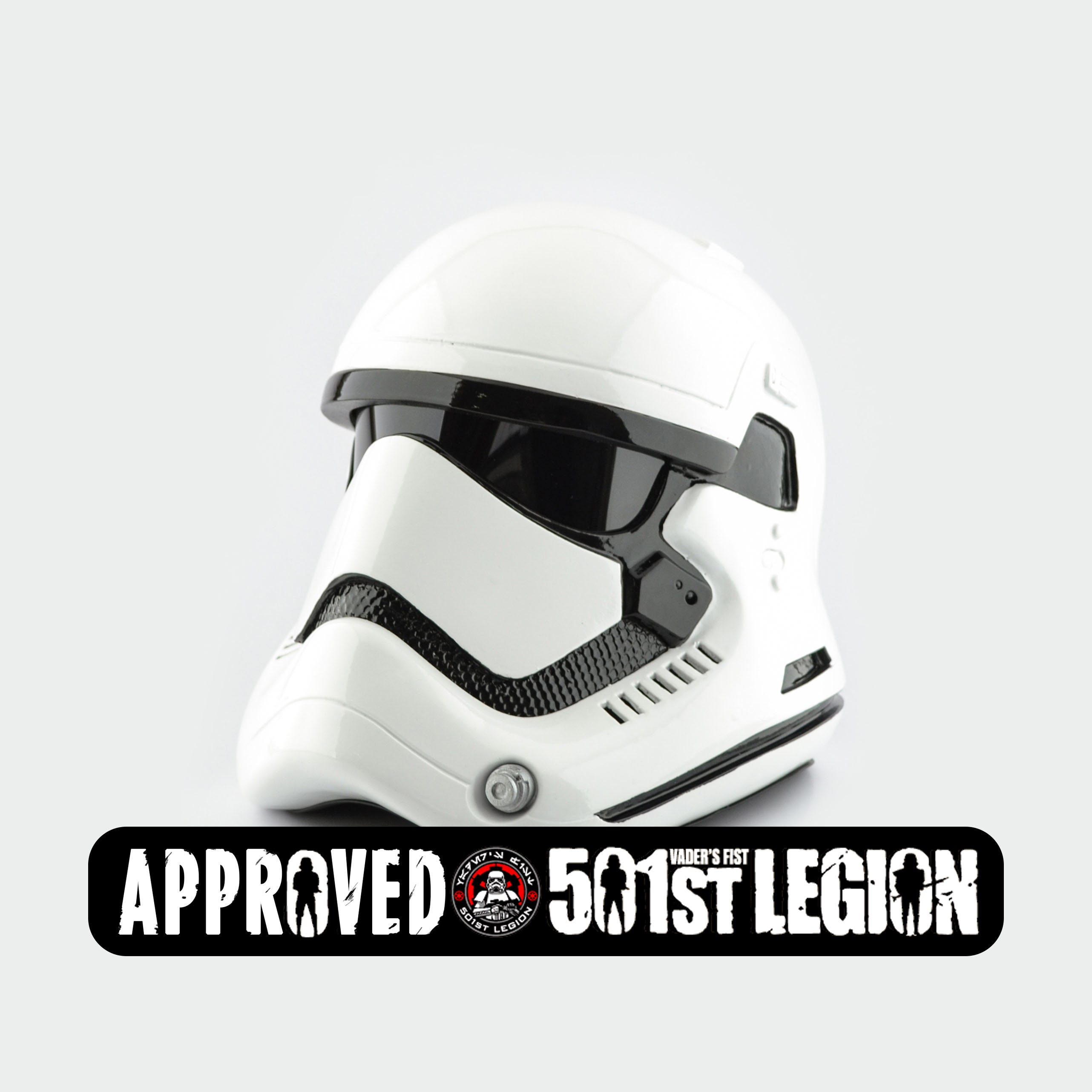 Adulte Star Wars Force Réveille Stormtrooper Masque accessoires costume robe fantaisie Adulte Star Wars Force Réveille Stormtrooper Masque accessoires costume robe fantaisie