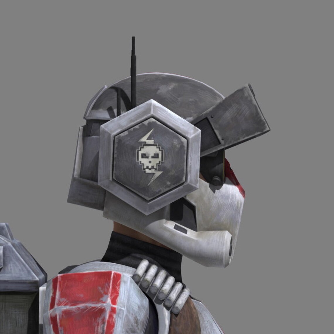 bad batch tk trooper helmet