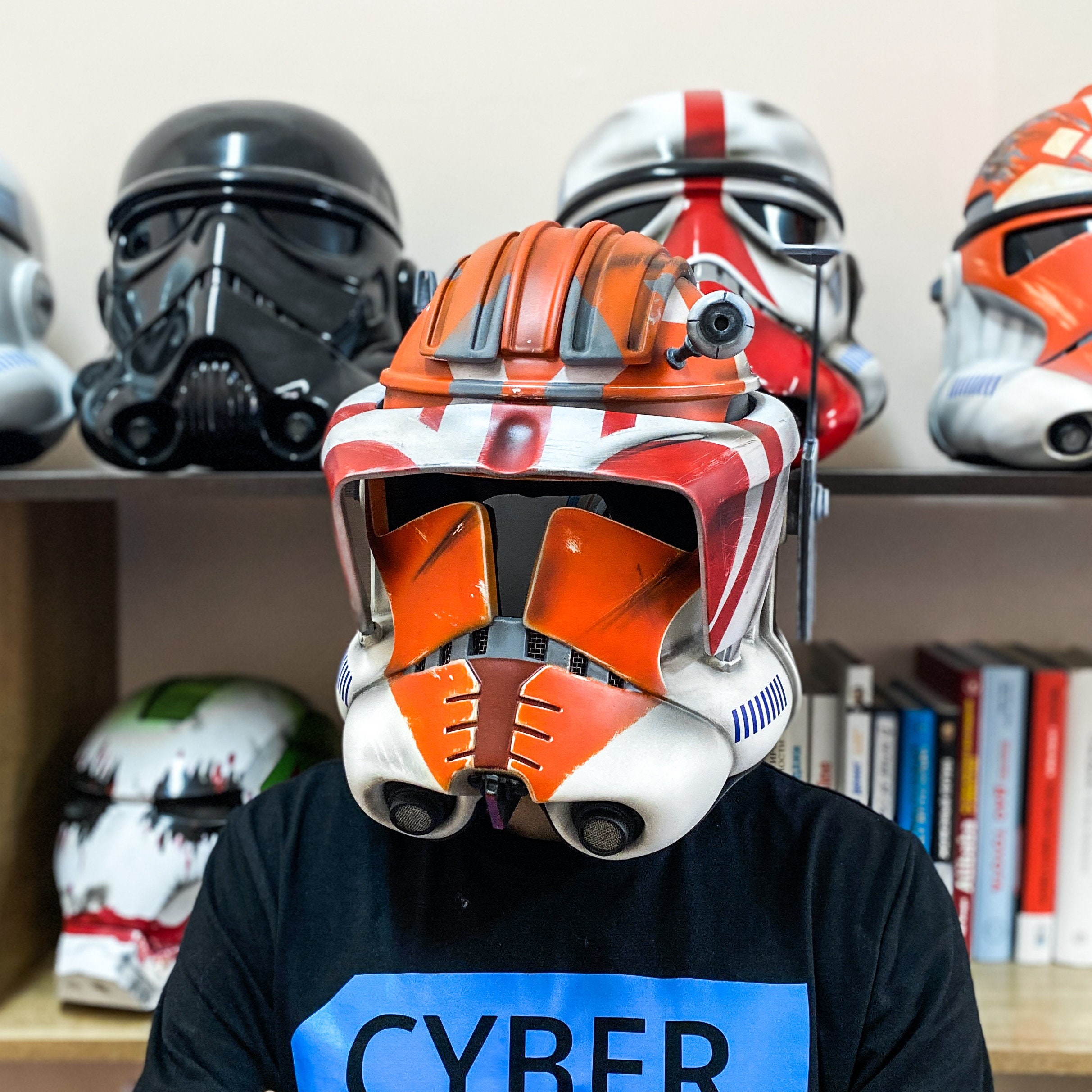 captain vaughn helmet