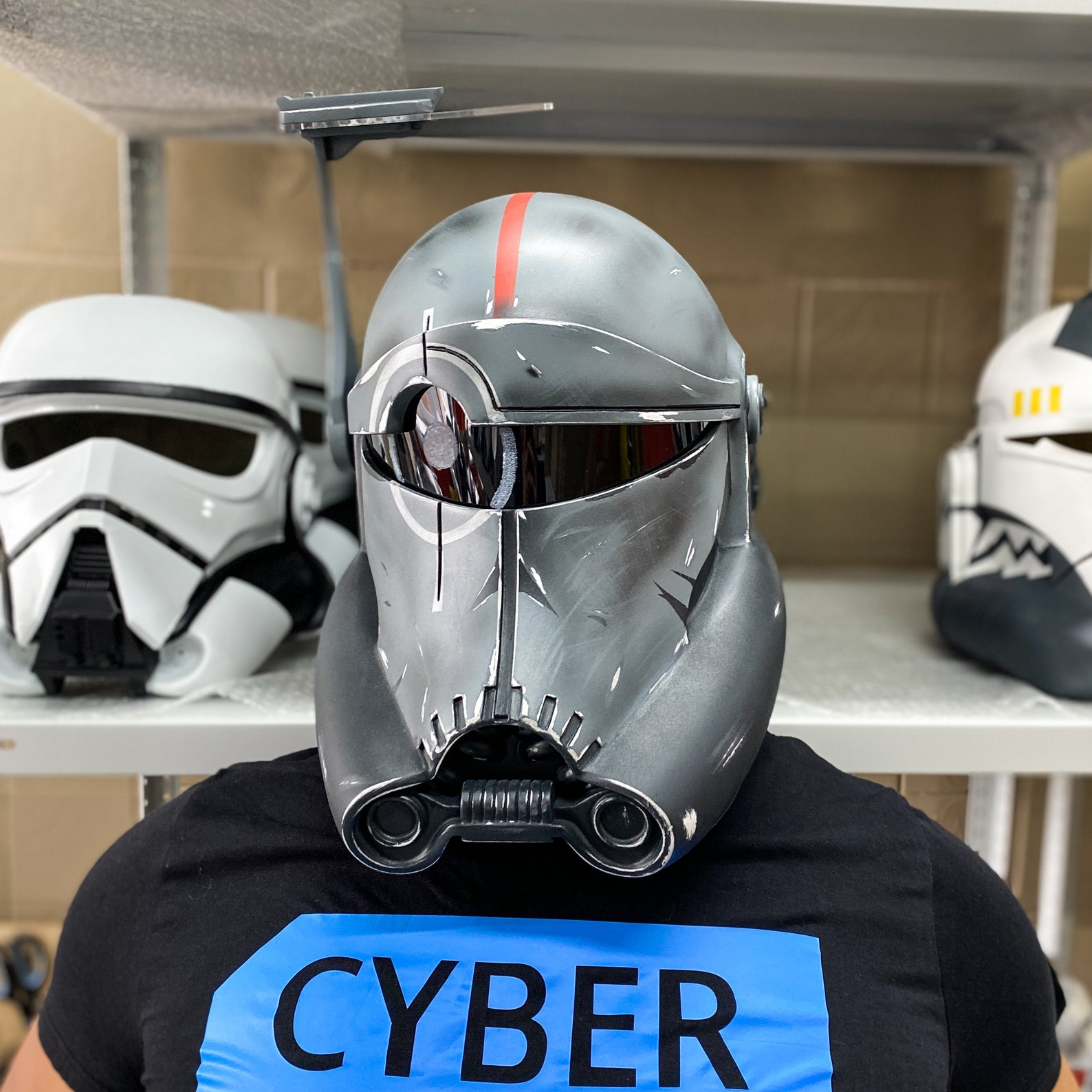 Crosshair Bad Batch Star Wars Helmet / Cosplay Squad 99 | Etsy
