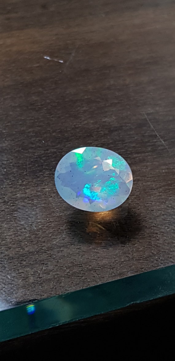 1 pièce 9x11mm Ethiopian Opal facetté ovale ovale ovale pierres précieuses en vrac - les opales de feu ovale à facettes - Multi Ethiopian Opal calibré taille opales ovales à facettes 42cf6b 1 pièce 9x11mm Ethiopian Opal facetté ovale ovale ovale pierres précieuses en vrac - les opales de feu ovale à facettes - Multi Ethiopian Opal calibré taille opales ovales à facettes 42cf6b