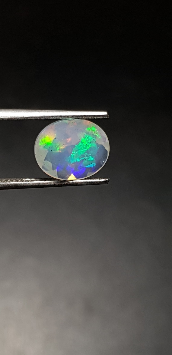 1 pièce 9x11mm Ethiopian Opal facetté ovale ovale ovale pierres précieuses en vrac - les opales de feu ovale à facettes - Multi Ethiopian Opal calibré taille opales ovales à facettes 42cf6b 1 pièce 9x11mm Ethiopian Opal facetté ovale ovale ovale pierres précieuses en vrac - les opales de feu ovale à facettes - Multi Ethiopian Opal calibré taille opales ovales à facettes 42cf6b