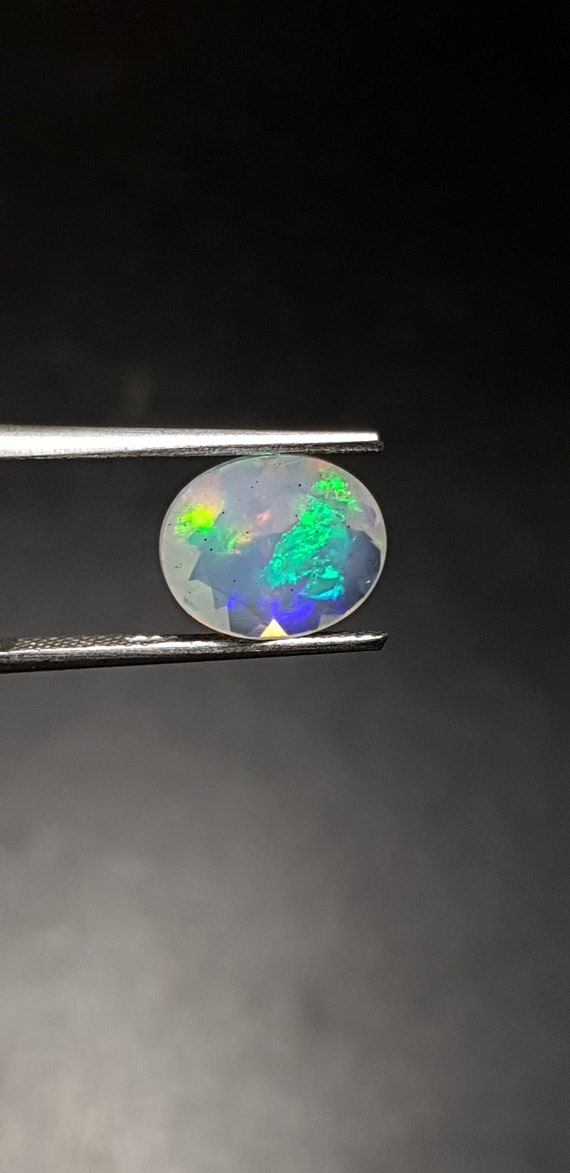 1 pièce 9x11mm Ethiopian Opal facetté ovale ovale ovale pierres précieuses en vrac - les opales de feu ovale à facettes - Multi Ethiopian Opal calibré taille opales ovales à facettes 42cf6b 1 pièce 9x11mm Ethiopian Opal facetté ovale ovale ovale pierres précieuses en vrac - les opales de feu ovale à facettes - Multi Ethiopian Opal calibré taille opales ovales à facettes 42cf6b