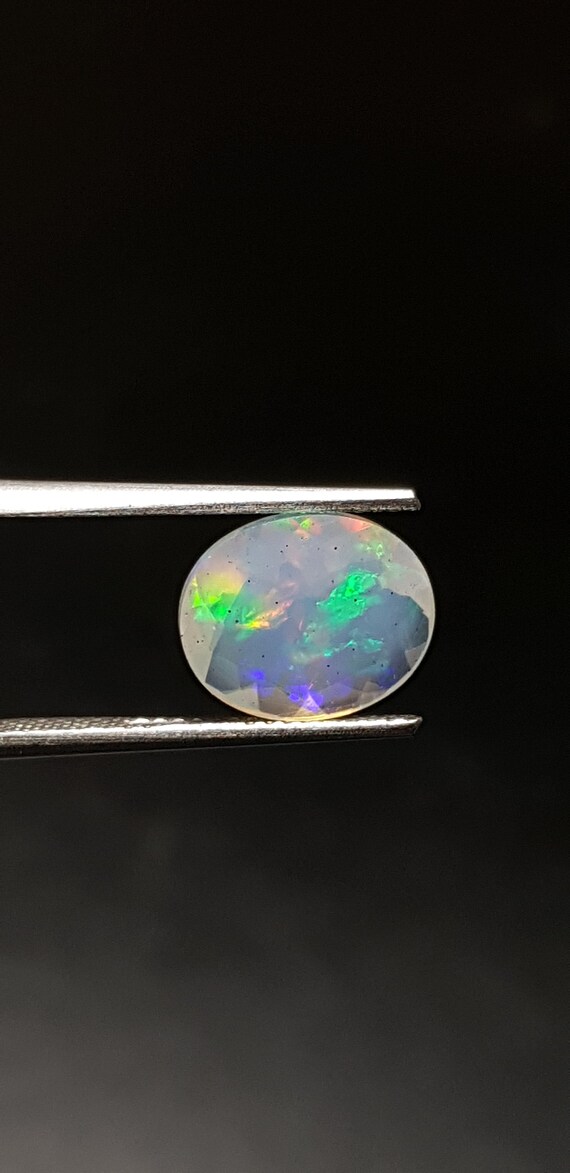 1 pièce 9x11mm Ethiopian Opal facetté ovale ovale ovale pierres précieuses en vrac - les opales de feu ovale à facettes - Multi Ethiopian Opal calibré taille opales ovales à facettes 42cf6b 1 pièce 9x11mm Ethiopian Opal facetté ovale ovale ovale pierres précieuses en vrac - les opales de feu ovale à facettes - Multi Ethiopian Opal calibré taille opales ovales à facettes 42cf6b