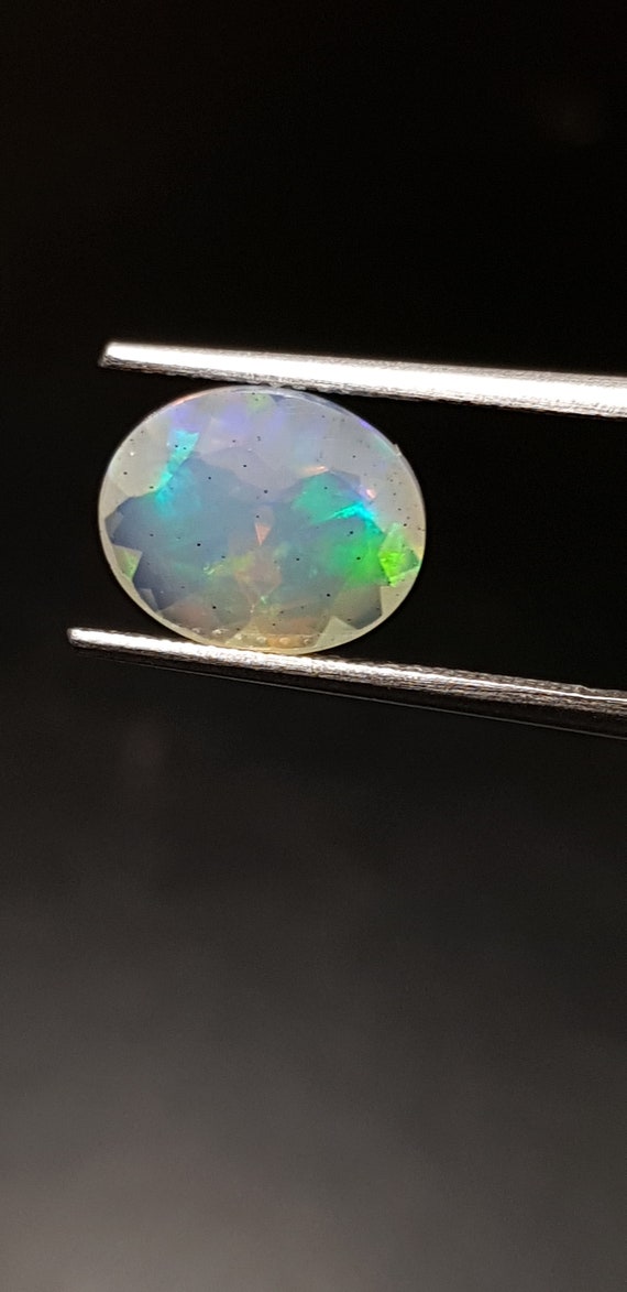 1 pièce 9x11mm Ethiopian Opal facetté ovale ovale ovale pierres précieuses en vrac - les opales de feu ovale à facettes - Multi Ethiopian Opal calibré taille opales ovales à facettes 42cf6b 1 pièce 9x11mm Ethiopian Opal facetté ovale ovale ovale pierres précieuses en vrac - les opales de feu ovale à facettes - Multi Ethiopian Opal calibré taille opales ovales à facettes 42cf6b