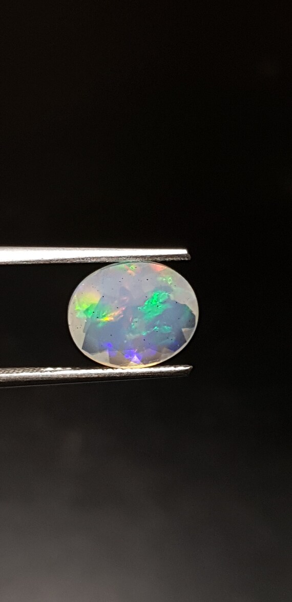 1 pièce 9x11mm Ethiopian Opal facetté ovale ovale ovale pierres précieuses en vrac - les opales de feu ovale à facettes - Multi Ethiopian Opal calibré taille opales ovales à facettes 42cf6b 1 pièce 9x11mm Ethiopian Opal facetté ovale ovale ovale pierres précieuses en vrac - les opales de feu ovale à facettes - Multi Ethiopian Opal calibré taille opales ovales à facettes 42cf6b