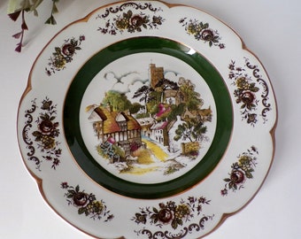 Vintage Wood and Sons ASCOT Service Plate England