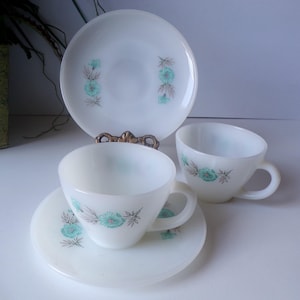 Fireking Blue - Etsy