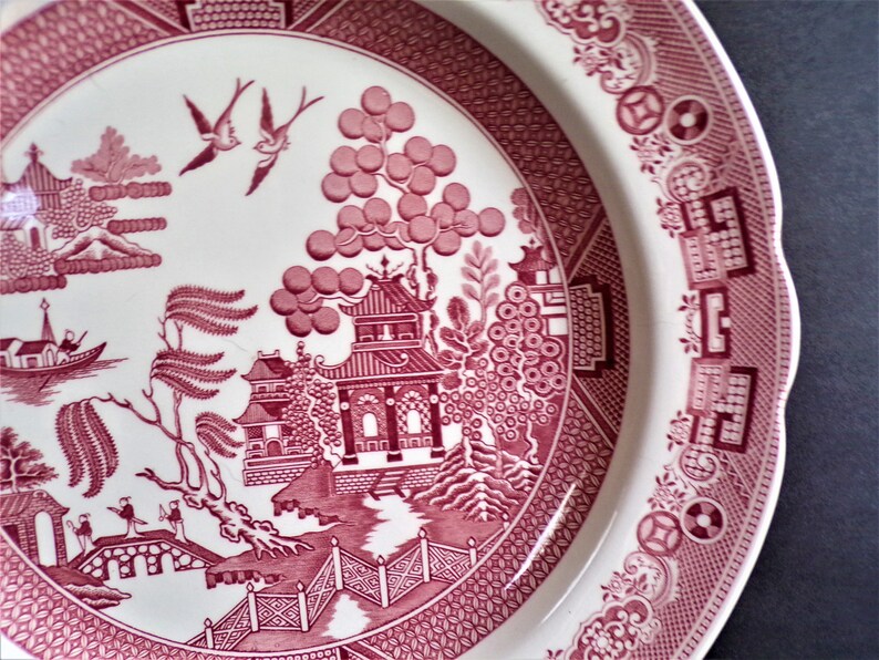 Spode Archive Collection Series 'willow' Etsy