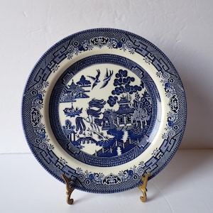 Vintage Churchill Plates - Etsy