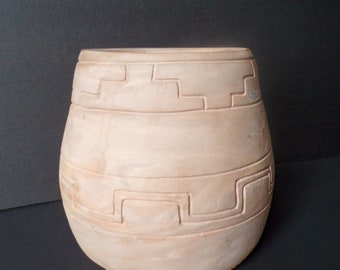 Vintage Comanche Texas Pottery Planter/Vase