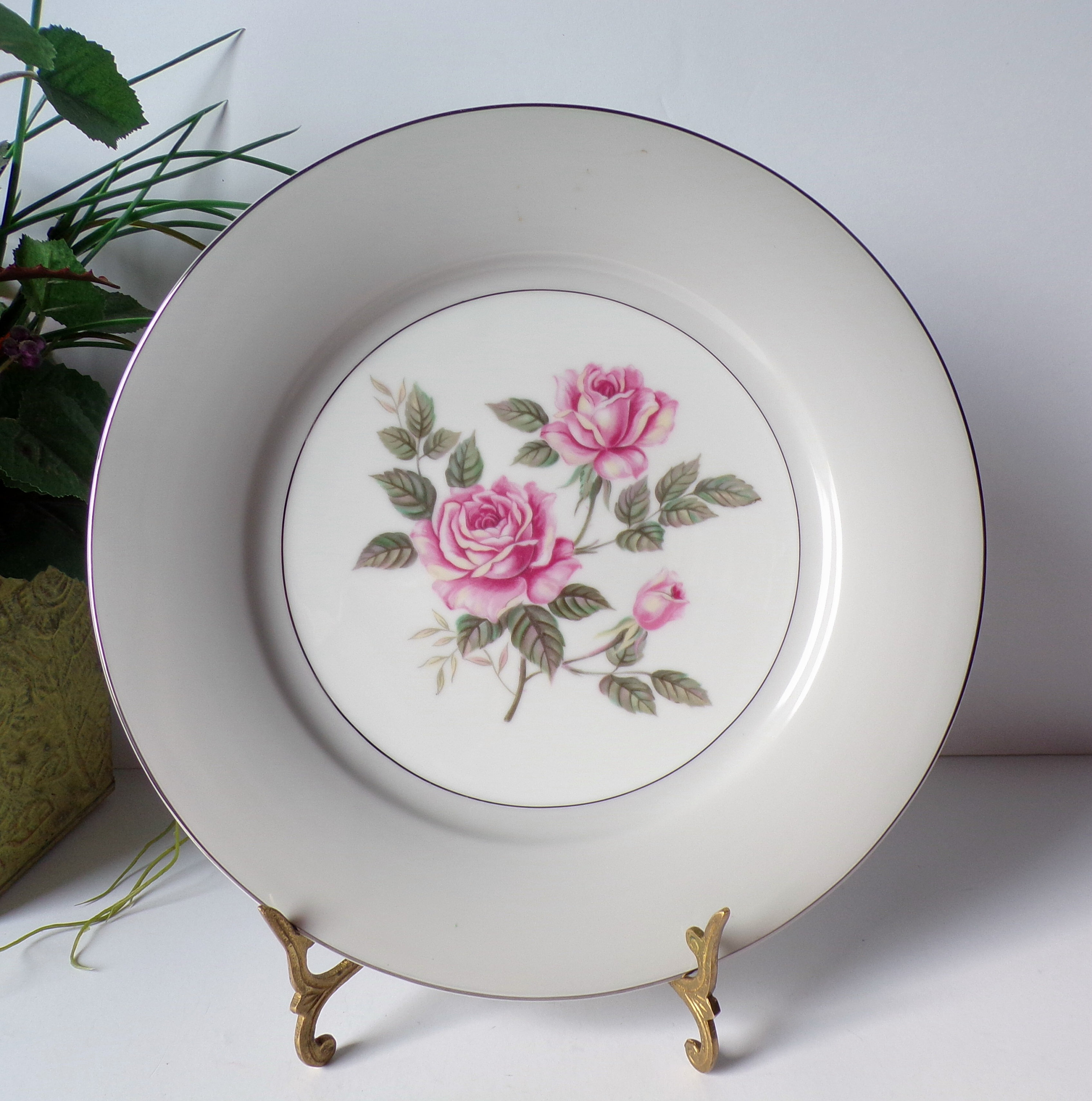Noritake Rose China - Etsy