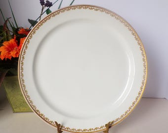 Haviland French Limoges Sonderburg Chop Plate / Serving Platter