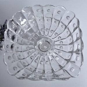 Dalzell Gilmore Leigh Priscilla Alexis EAPG Footed Flared Glass Compote