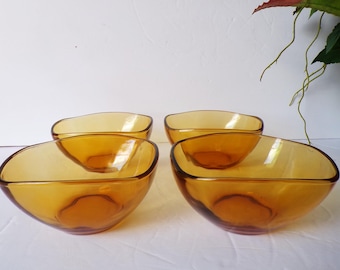 St. Amand サンタマン「LOU BASQUEZ」ボウル Set of French Saint Amand Lou Basquez Tableware - Vintage French