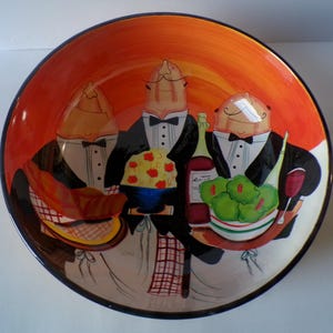 Certified International Very Large Pasta Serving Bowl Tracy