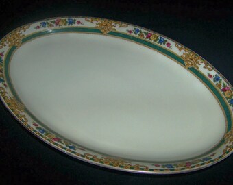 Schumann Bavaria Cottswold Oval Serving Platter Dresden