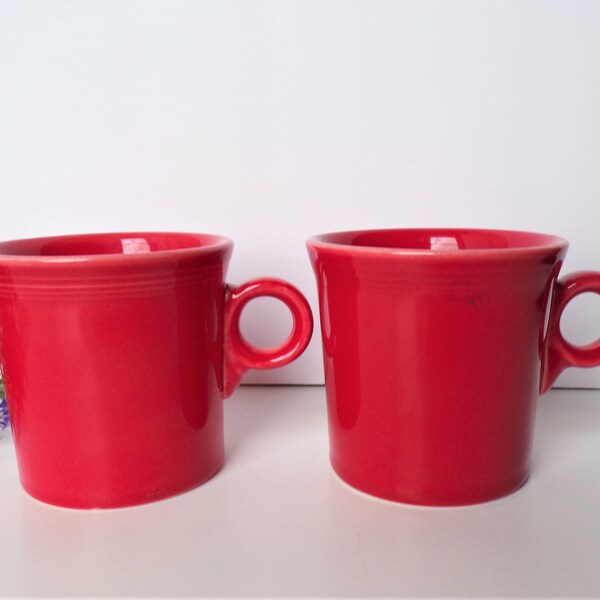 Red Circle Coffee Etsy