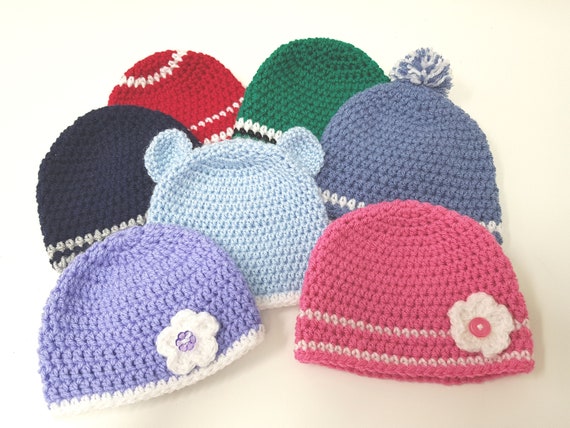 personalized baby beanie hat