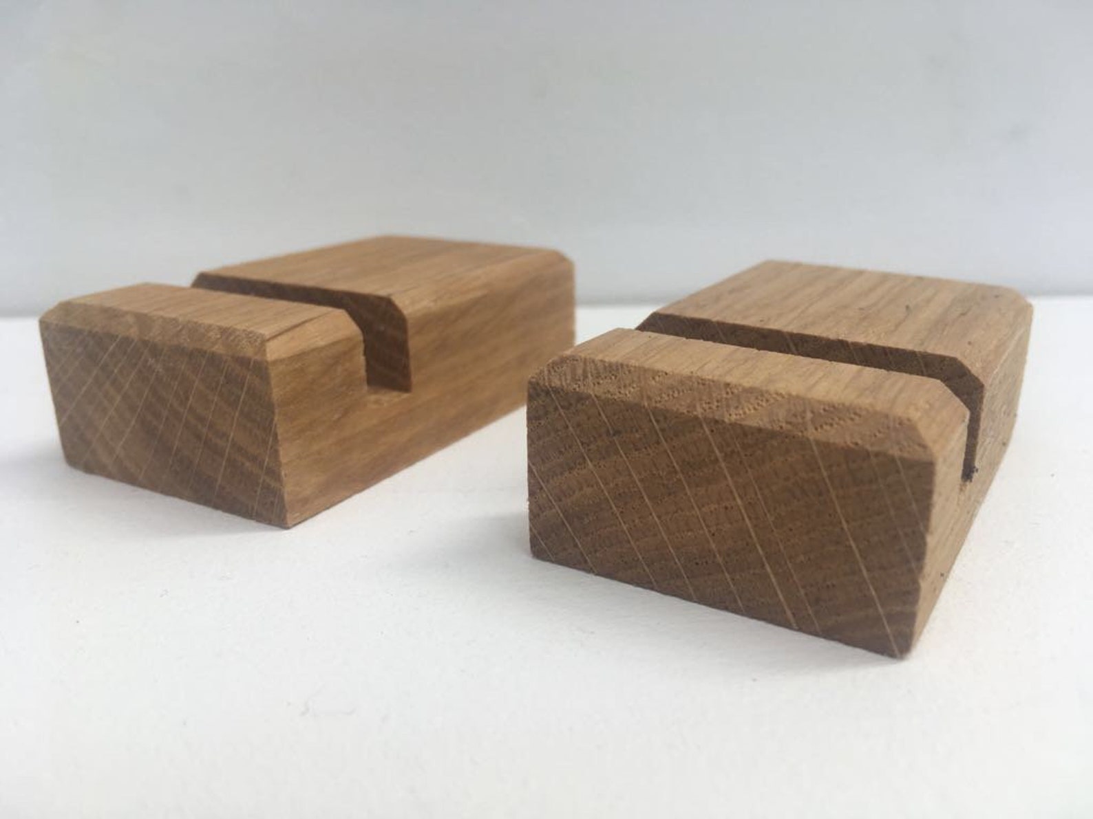 Small Wooden Display Stand for Fused Glass in Oak Etsy