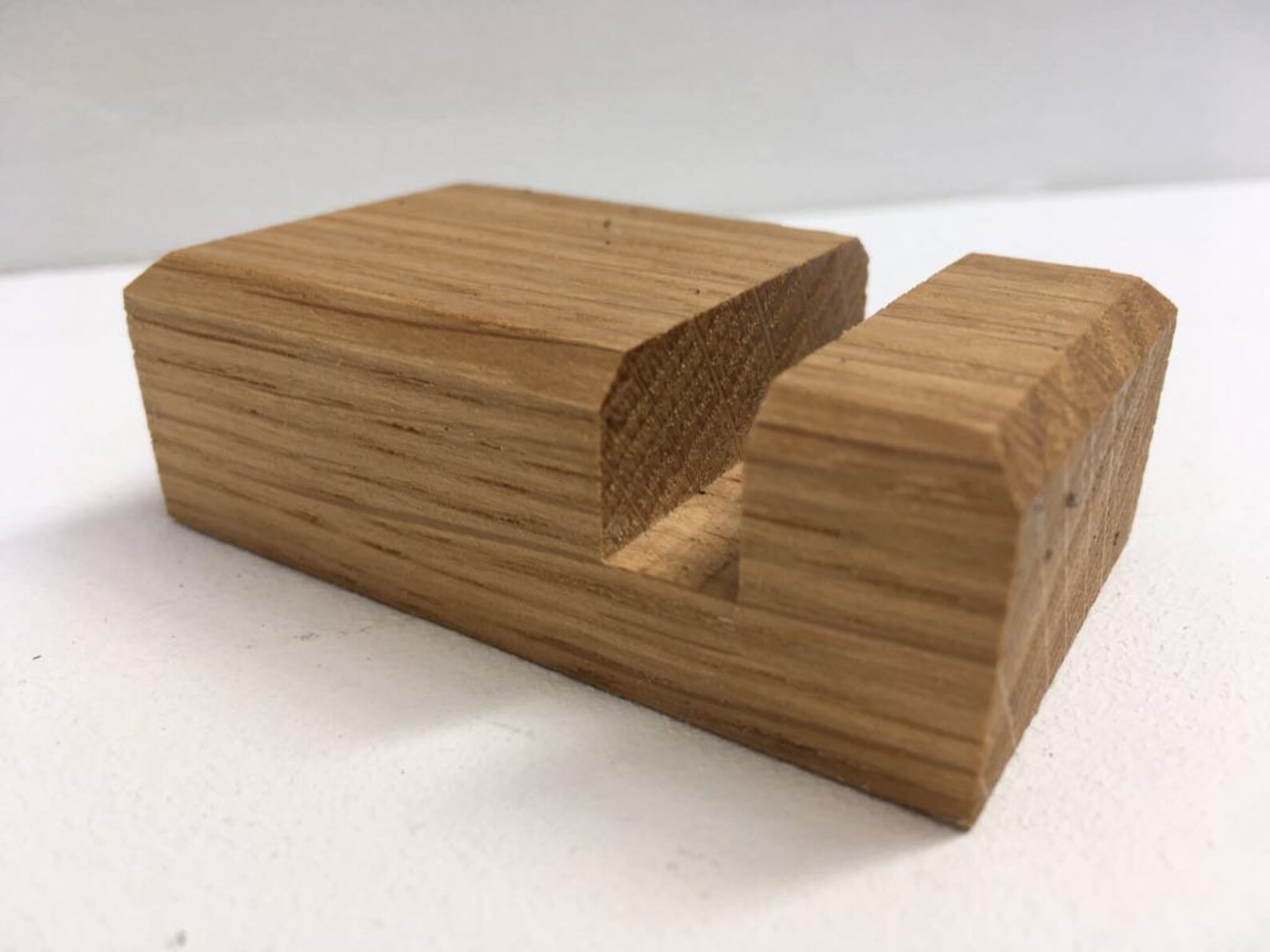 Small Wooden Display Stand for Fused Glass in Oak Etsy