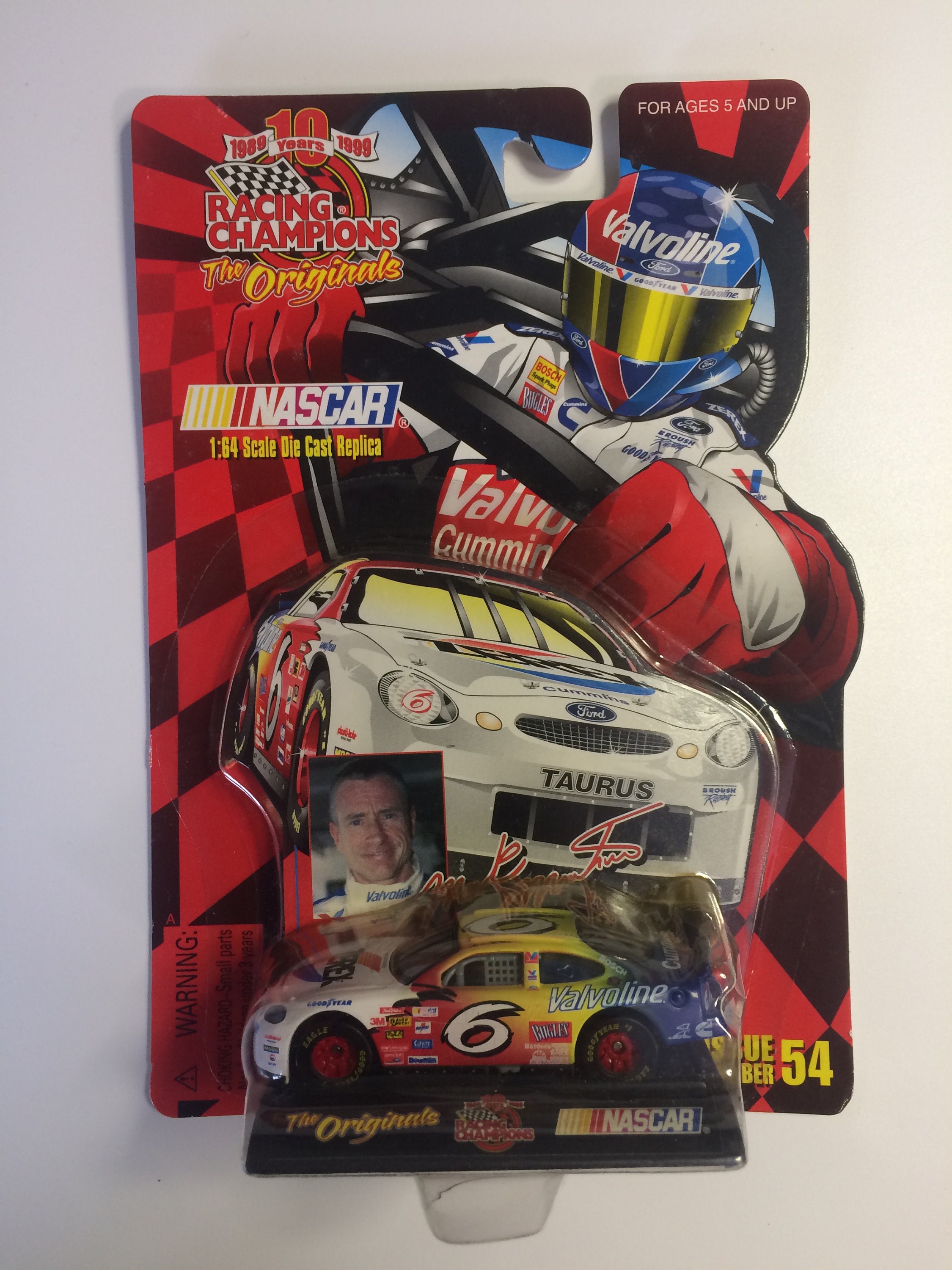 1999 Racing Champions DieCast Nascar 6 Mark Martin 1/64 Etsy