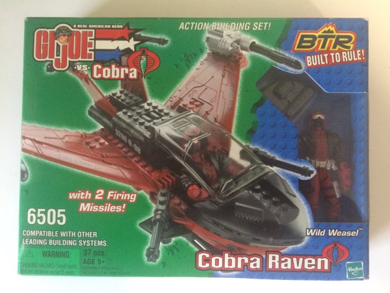 gi joe cobra raven