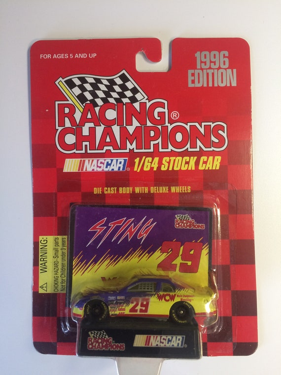 1996 racing champions diecast