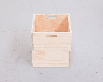 flat pack toy box