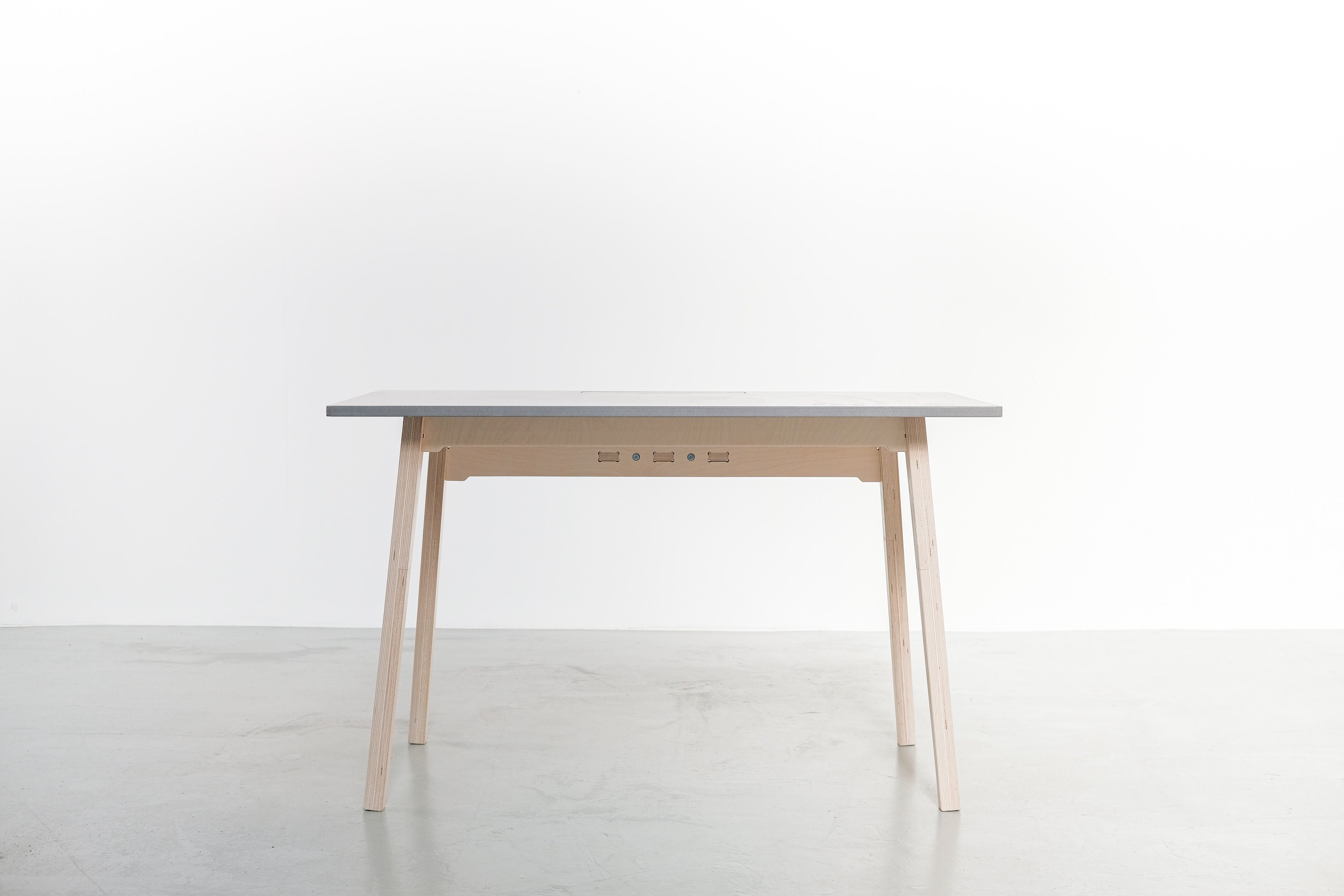 Chop Shop: Blake - Grey Home Working Computer Writing Desk. Compact ...