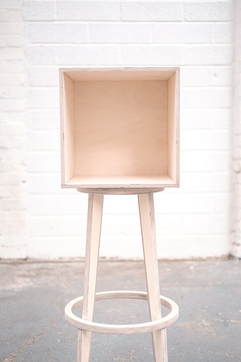 Chop Shop Vinyl Display Shelf Unit Pigeon Hole CD Storage Etsy