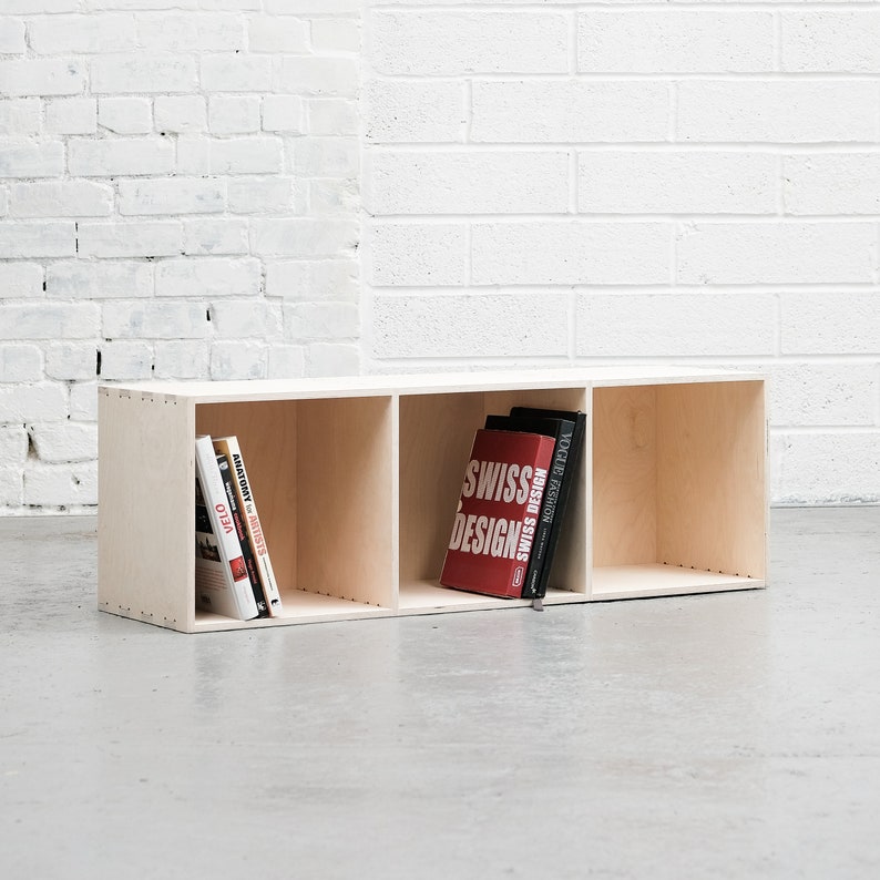 Chop Shop Display Shelf Unit Vinyl Pigeon Hole CD Storage Etsy