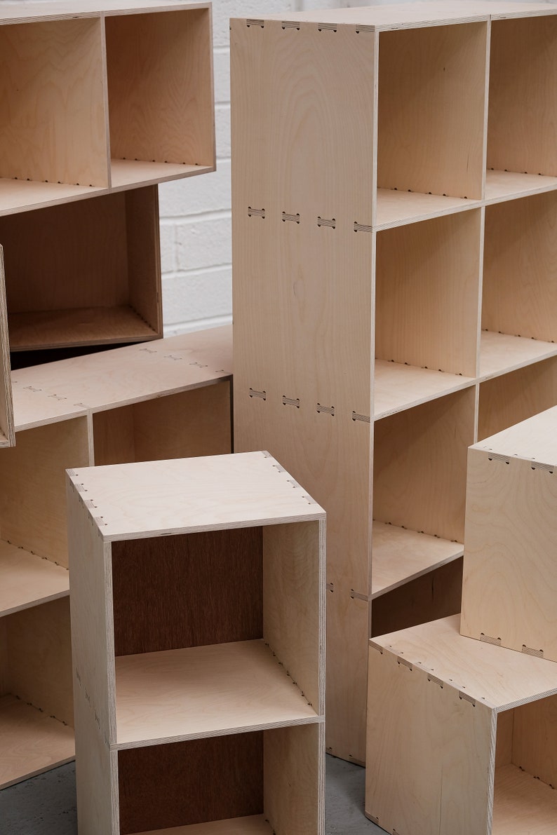 Chop Shop Display Shelf Unit Vinyl Pigeon Hole CD Storage Etsy