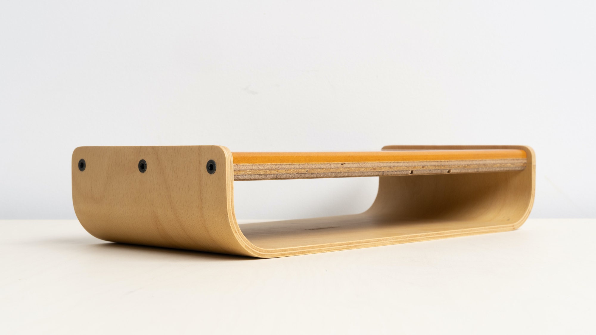 Keyboard Riser Wood Monitor Riser Stand for Desktop | Wooden Keyboard Organiser | TV ...