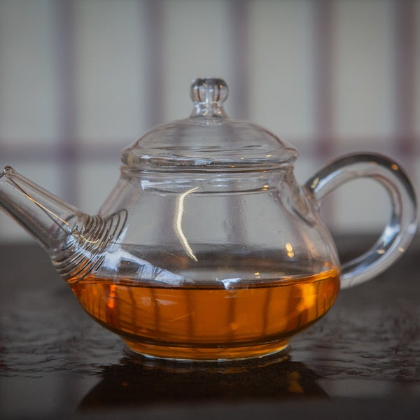 200ml Glass Tea Pot