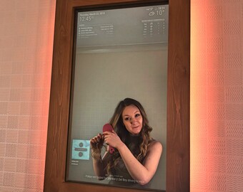 Smart 27" Interactive Magic Mirror