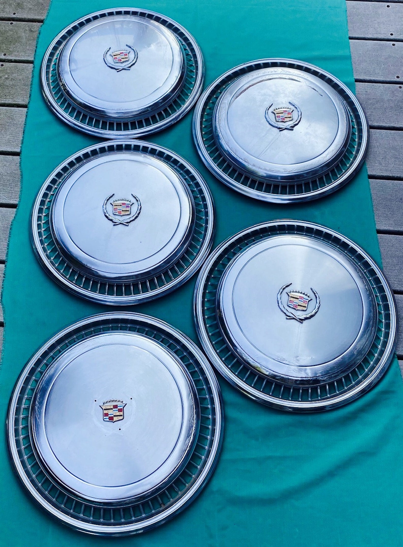 Cadillac Hubcaps For Sale