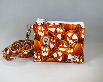 Halloween Kitty Witch Cat Coin Purse Buckle Vintage PU Pouch Kiss-lock Wallet for Women Girl