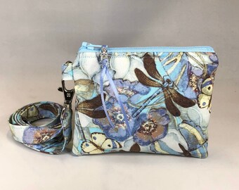 Flying Butterflies In Shades Of Pinks And Purple Coin Purses Vintage Pouch Kiss-lock Change Purse Wallets
