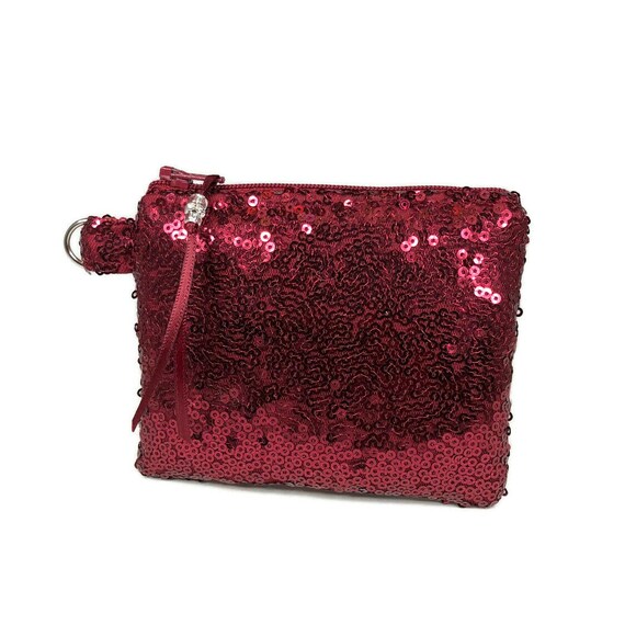 sequin wallet
