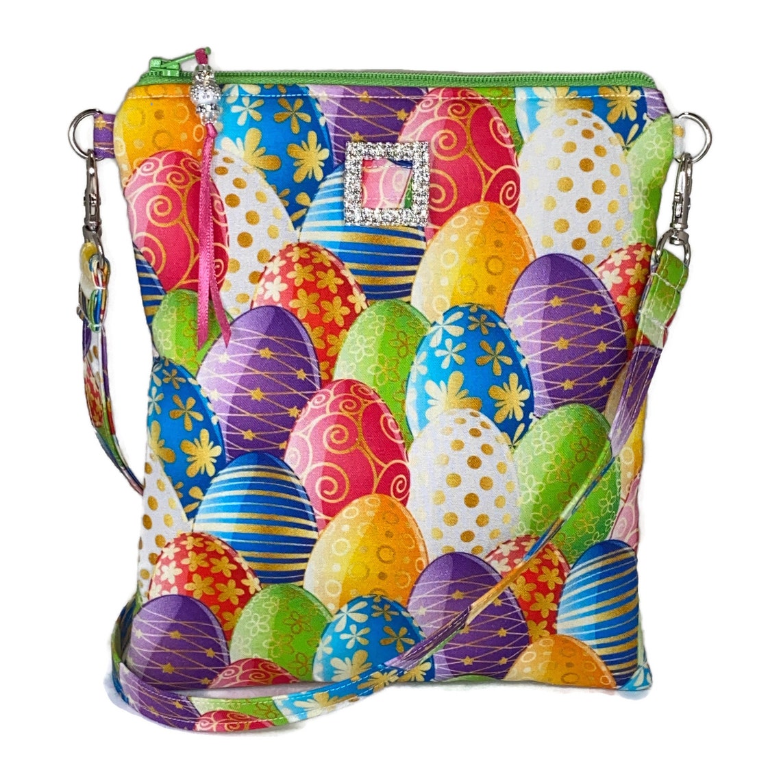 Easter Egg Crossbody Bag Easter Purse Bag Shoulder Bag Etsy