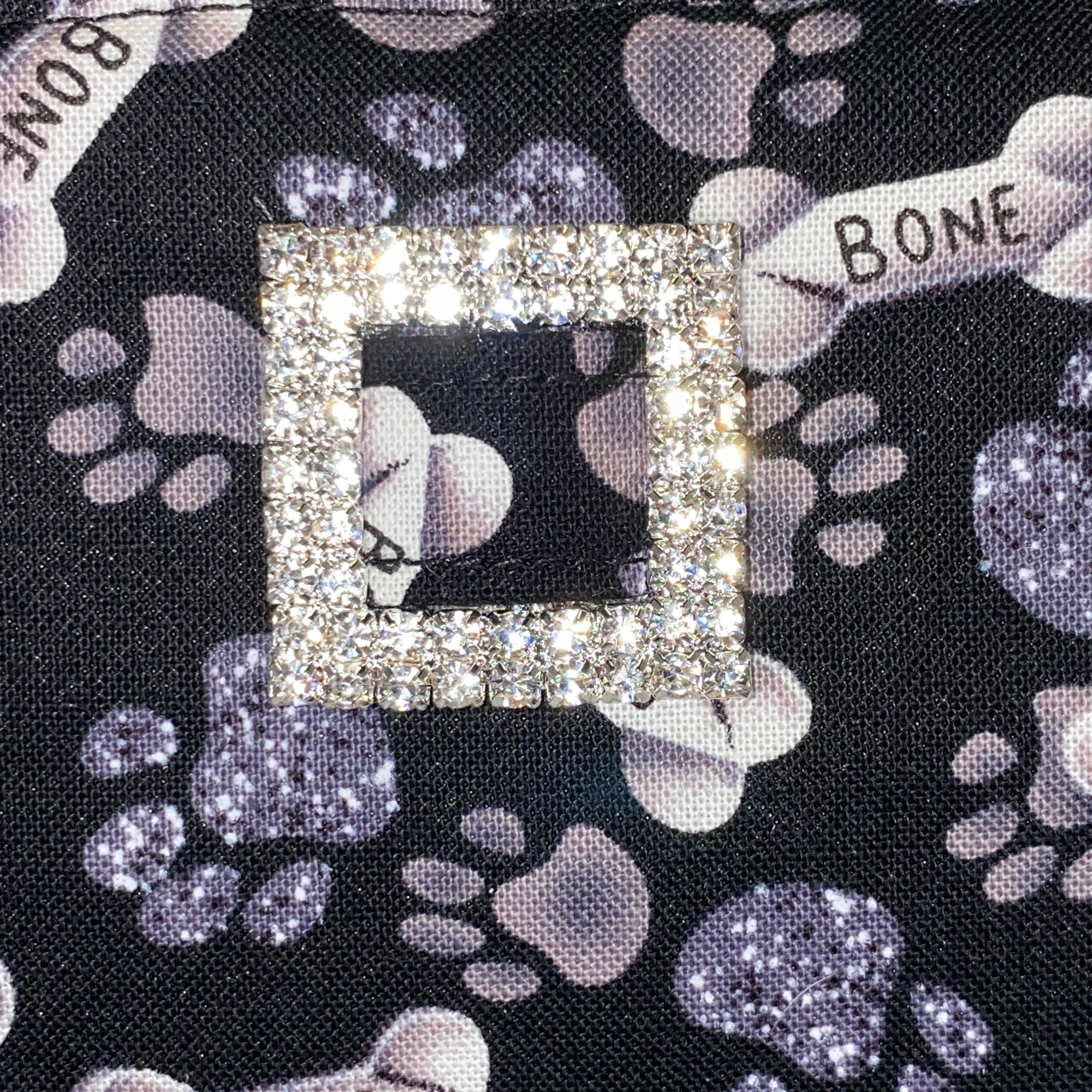 Dogs Crossbody Bag Dog Lover Paw Print Bones Purse Bag Etsy