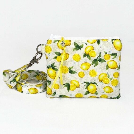 Lemon Print Coin Purse Lemon Print Coin Purse