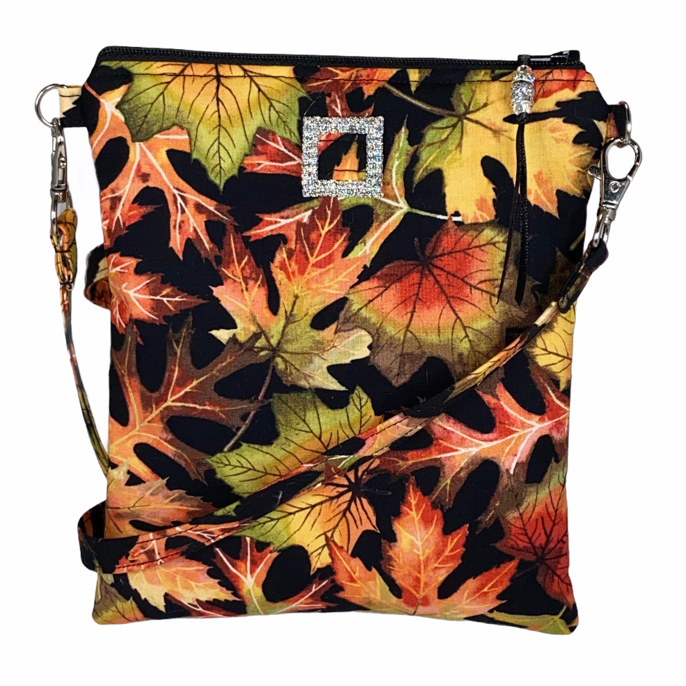 Fall Leaves Crossbody Bag Harvest Winter Fall Etsy