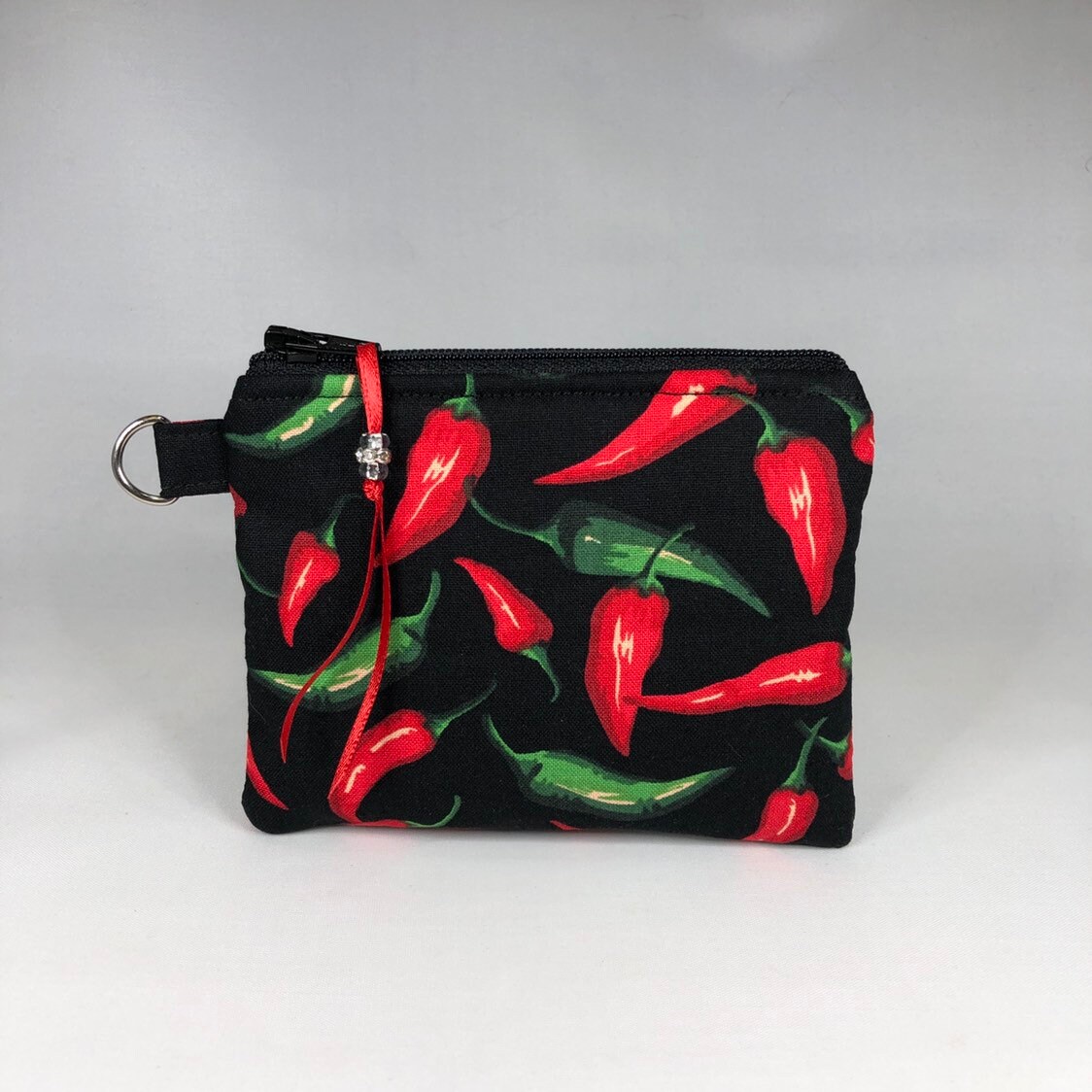 Chili Pepper Coin Purse Hot Pepper Change Purse Pouch Neck Etsy